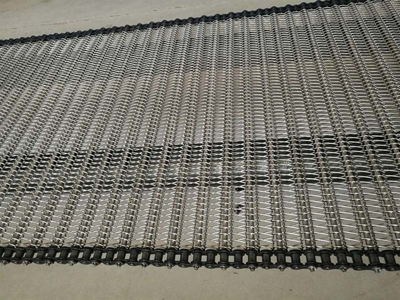 不锈钢网链如何在海洋食品加工恶劣环境中稳定运行？​