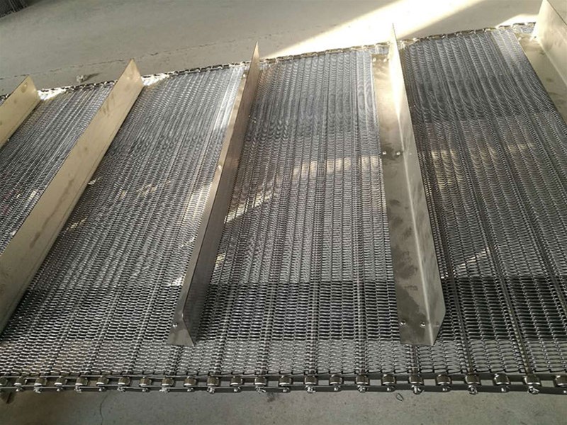 不锈钢网链试运行与调整