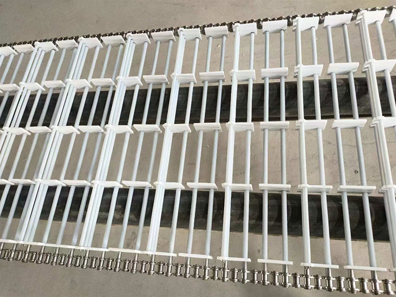 特氟龙分排分块输送带