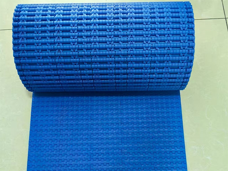 平整型小节距塑料链板