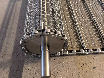 50.8节距不锈钢网链