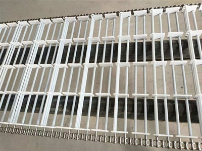 特氟龙分排分块输送带